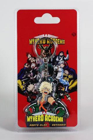 PVC Keychain Katsuki Bakugo