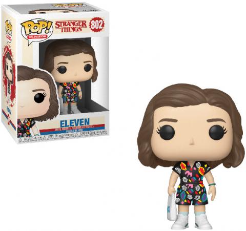 Stranger Things Eleven Mall Outfit Pop! Vinyl Figure