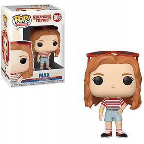 Stranger Things Max Mall Outfit Pop! Vinyl Figure
