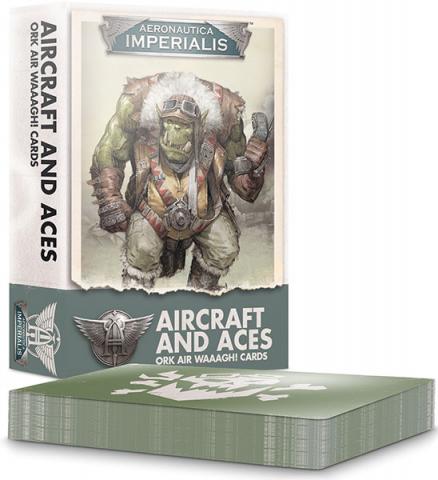 Aircraft & Aces Ork Air Waaagh! Cards