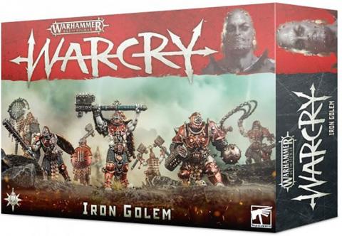 Warcry - Iron Golem