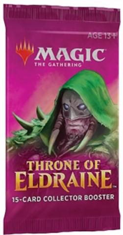 Throne of Eldraine - Collector Booster Throne of Eldraine - Collector Booster
