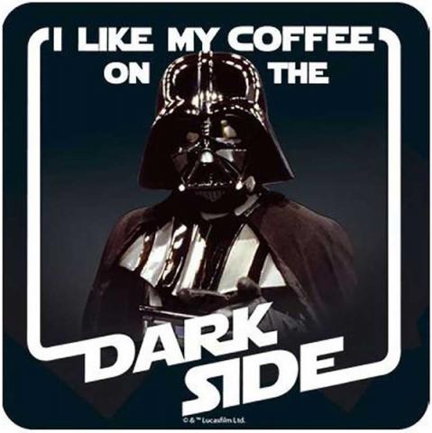Darth Vader Coffee Coaster