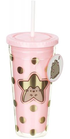 Pusheen Cup & Straw Star