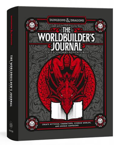 The Worldbuilder's Journal to Legendary Adventures