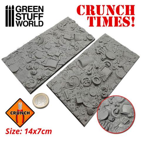 Dump Yard Plates - Crunch Times!