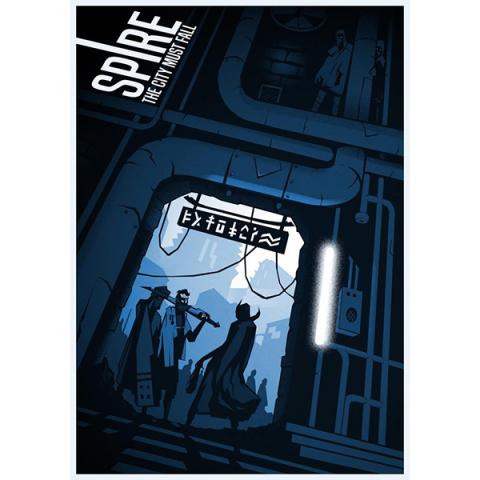 Spire RPG - The City Must Fall