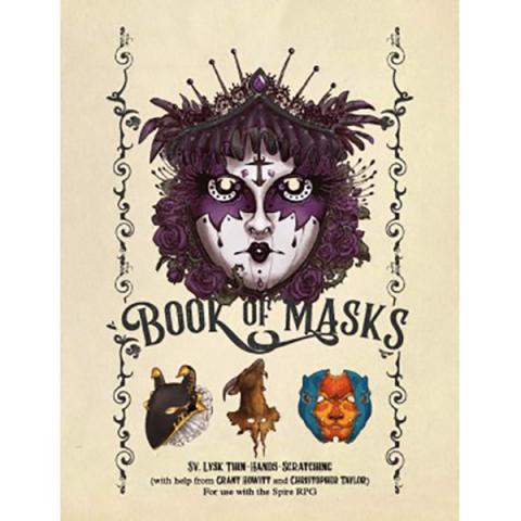 Book of Masks: A Spire sourcebook