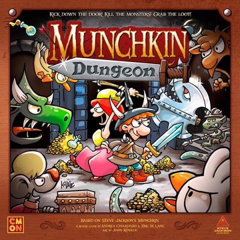 Munchkin Dungeon Board Game