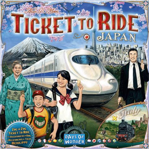 Ticket to Ride - Japan & Italy