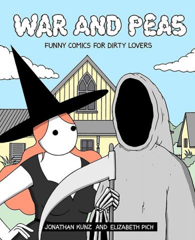 War and Peas: Comics To Die For