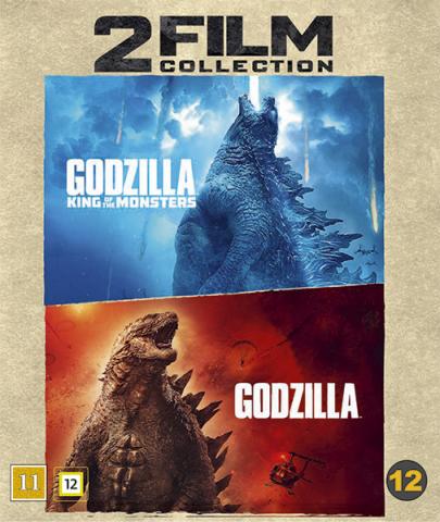 Godzilla (2014) & Godzilla II: King of the Monsters