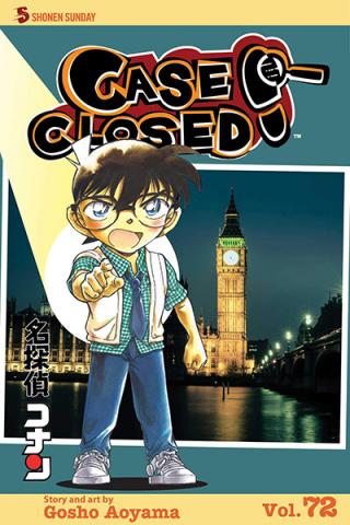 Case Closed Vol 72