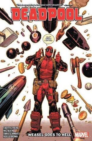 Deadpool By Skottie Young Vol 3: Weasel Goes to Hell