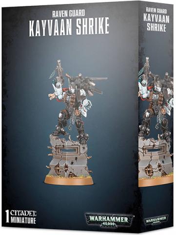 Raven Guard Kayvaan Shrike