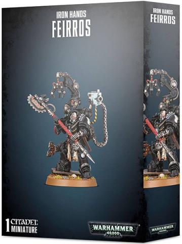 Iron Hands Feirros Iron Hands Feirros