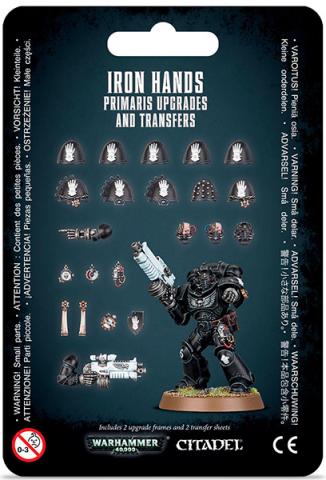 Iron Hands Primaris Upgrades & Transfers