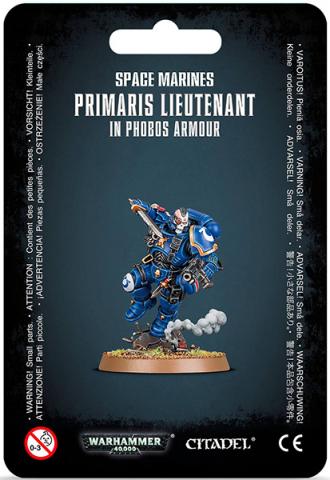 Primaris Lieutenant in Phobos Armour