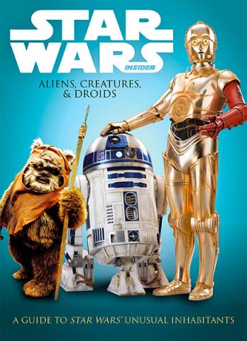 Star Wars: Aliens, Creatures, and Droids