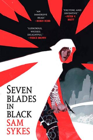 Seven Blades in Black