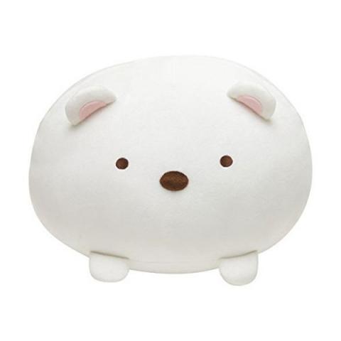 Super Soft Cushion Plush Shirokuma