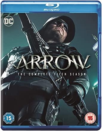 Arrow, The Complete Fifth Season