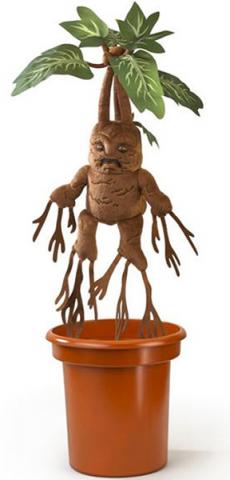 Interactive Plush Figure Mandrake 40 cm