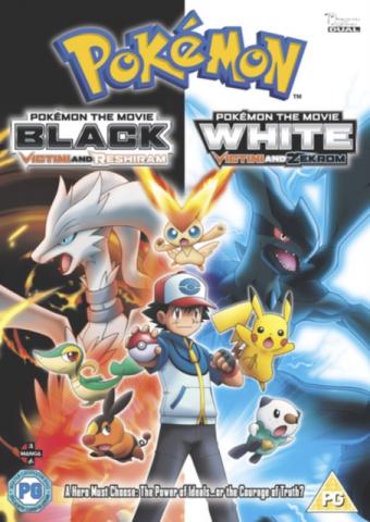 Pokemon the Movie Black & White