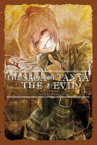 Saga of Tanya Evil Light Novel Vol 7