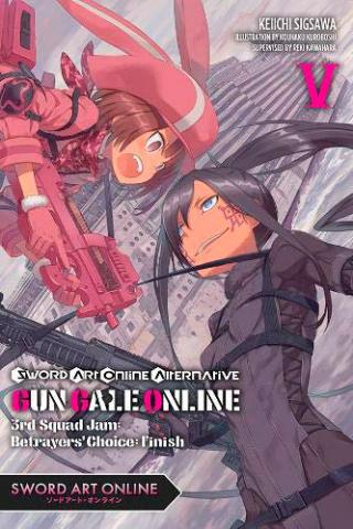 Sword Art Online Alternative Gun Gale Light Novel 5