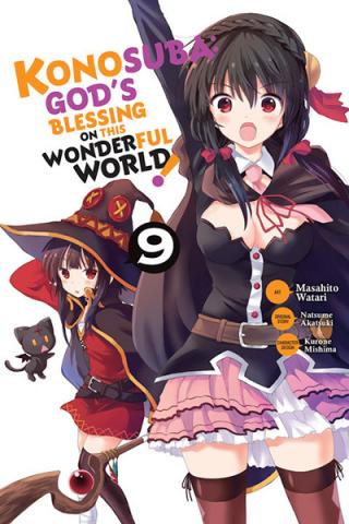 Konosuba God's Blessing on This Wonderful World Vol 9