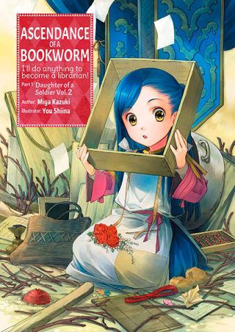 Ascendance of a Bookworm Light Novel Part 1 Vol 2