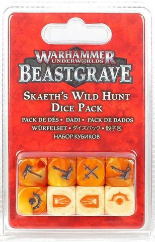 Skaeth's Wild Hunters Dice Pack