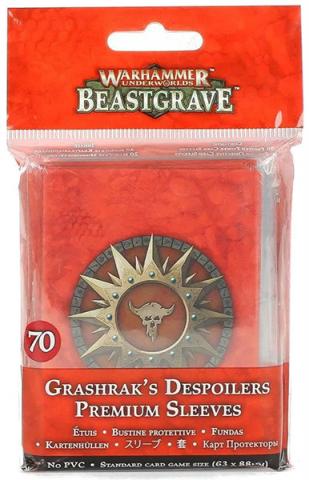 Grashrak's Despoilers Sleeves Pack