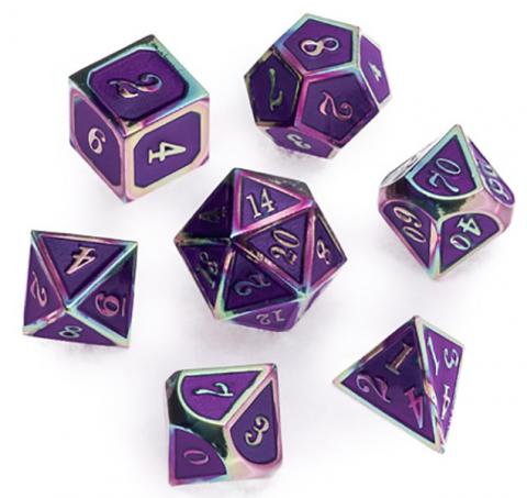 10: Metal Rainbow Series: Purple 10: Metal Rainbow Series: Purple