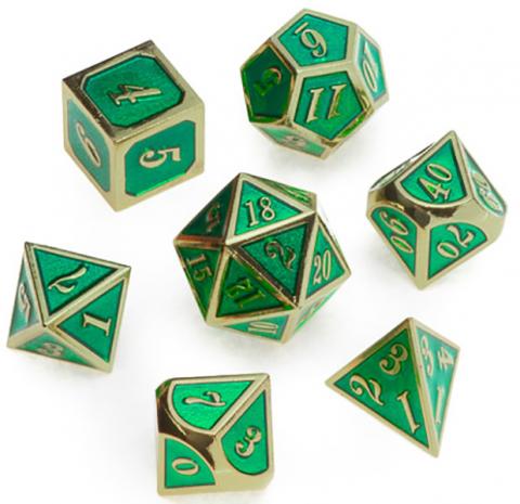 3: Metal Gold Series: Green 3: Metal Gold Series: Green