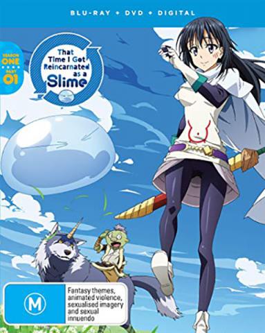 That Time I Got Reincarnated as a Slime Seas 1 Part 1