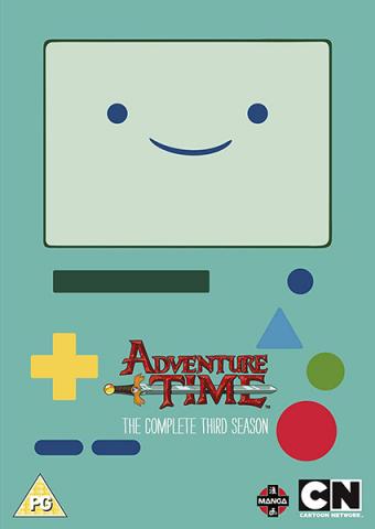 Adventure Time, The Complete Third Season