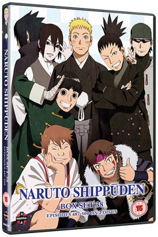 Naruto Shippuden Volume 38