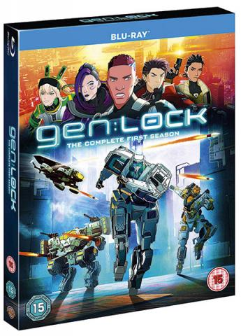 Gen: LOCK, The Complete First Season