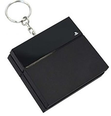 PS4 Console Key Ring