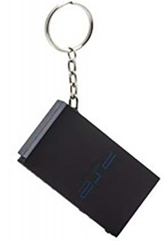 PS2 Console Key Ring