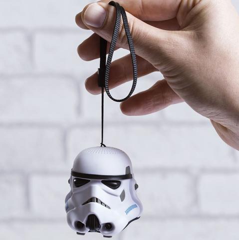 Stormtrooper Mini Bluetooth Speaker