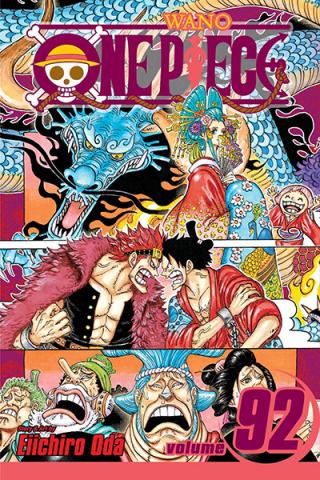One Piece Vol 92