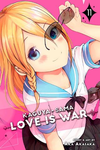 Kaguya-Sama: Love is War Vol 11