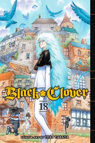 Black Clover Vol 18
