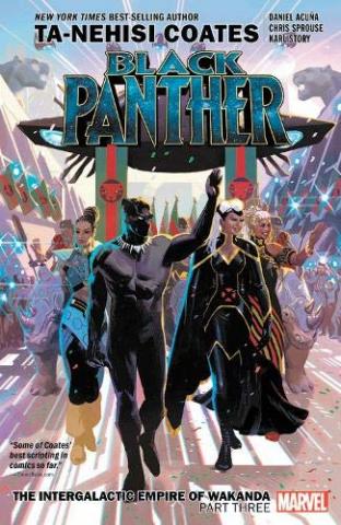 Black Panther Book 8: Intergalactic Empire of Wakanda Part 3