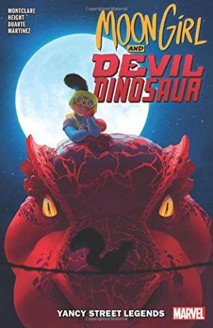 Moon Girl and Devil Dinosaur Vol 8: Yancy Street Legends