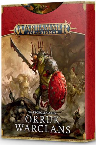 Warscroll Cards: Orruk Warclans