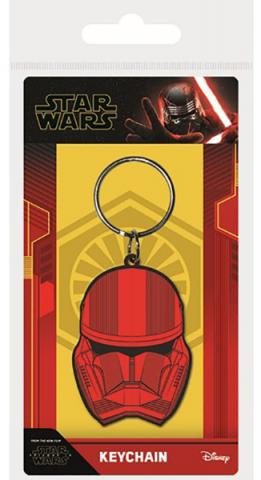 Rubber Keychain Sith Trooper